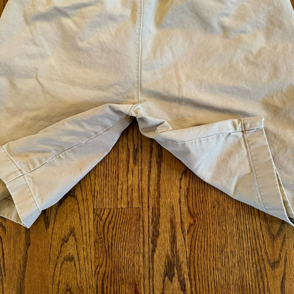 J.Crew Broken-In Chino Shorts Mens 35 Khaki Cotton 10.5”